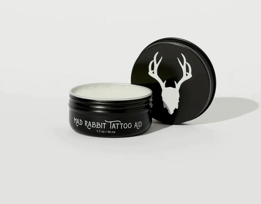 Crema revitalizadora de tatuajes Mad Rabbit