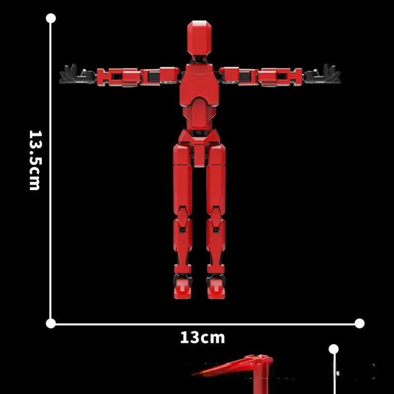 Figura De Acción Articulado Impreso 3d