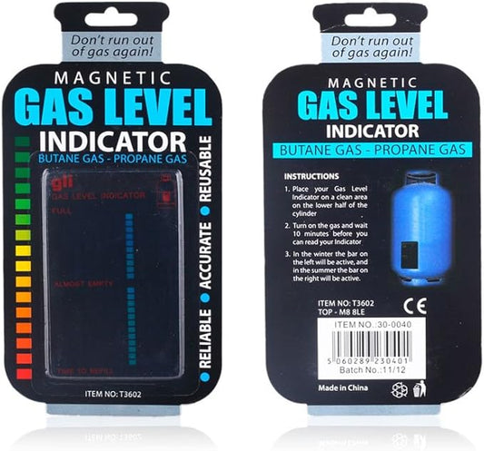 ✅ Indicador nivel de gas en cilindros